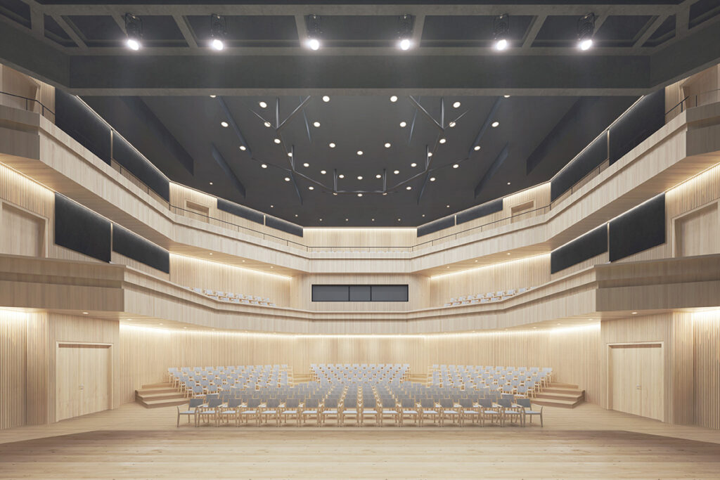 Globe - Neubau einer dauerhaften Kulturstätte