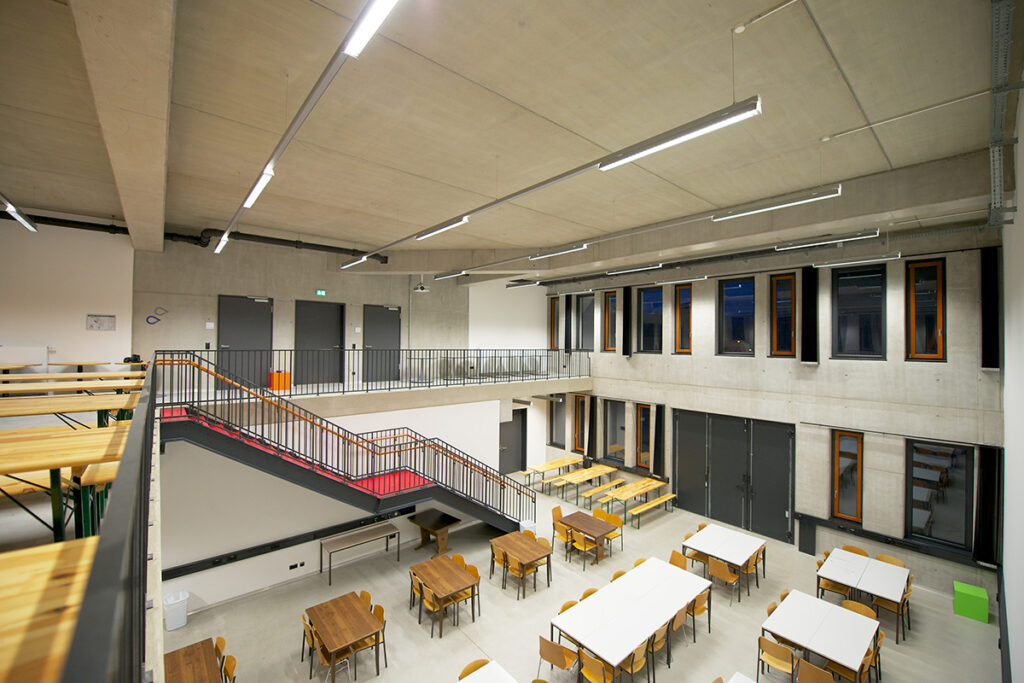 Umbau und Neubau Fakultät Design der Hochschule Coburg