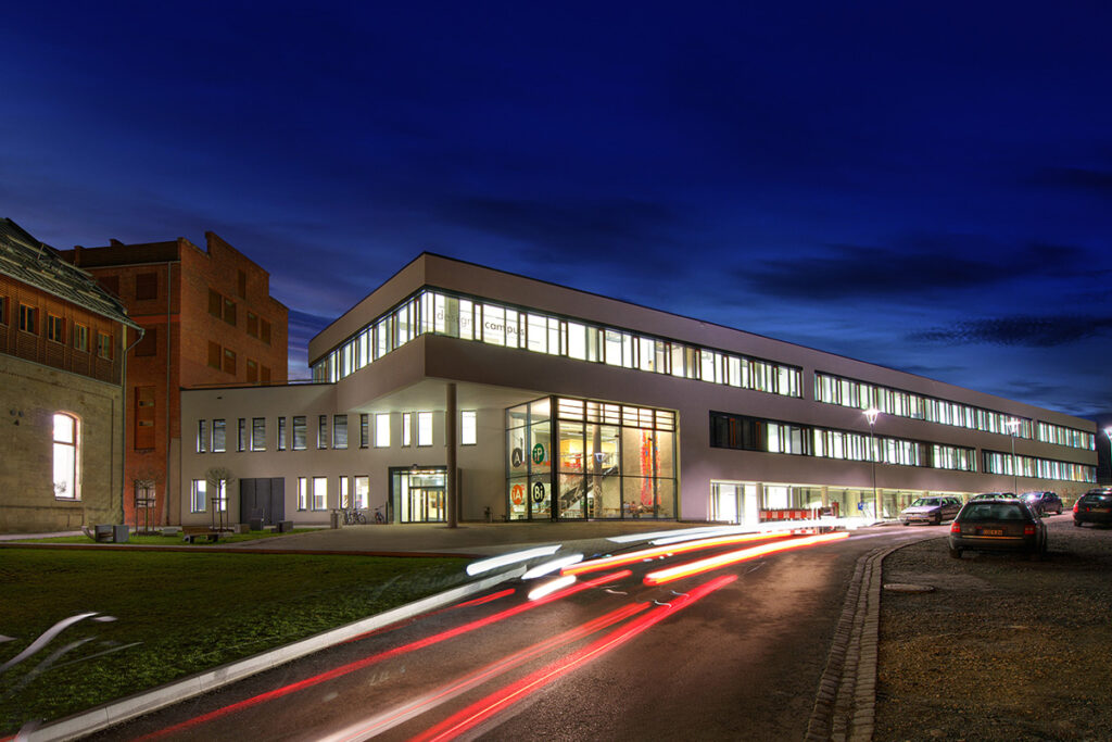 Umbau und Neubau Fakultät Design der Hochschule Coburg