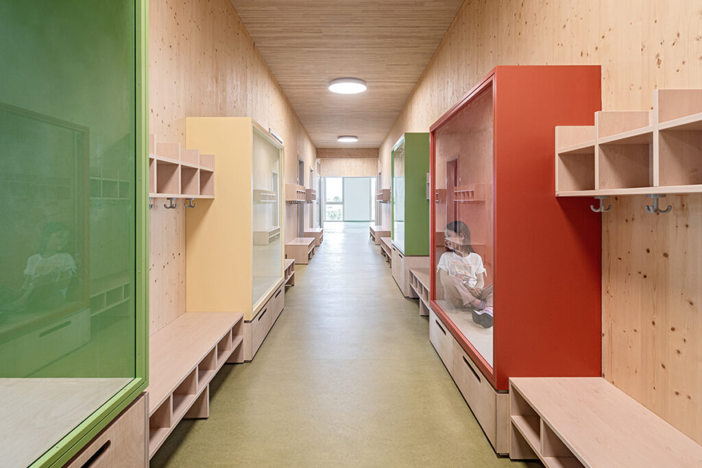 Neubau der Kindertagesstätte II Ketschenbach