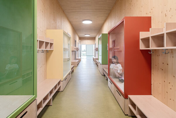 Neubau der Kindertagesstätte II Ketschenbach