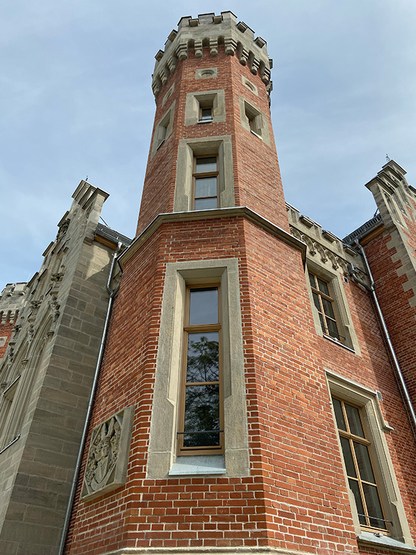 Umbau und Sanierung Schloss Ketschendorf